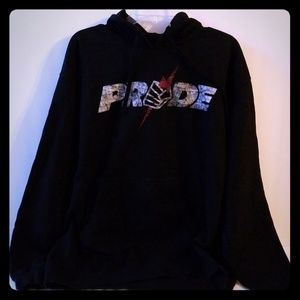 Pride Fighting Championship MMA Black Hoodie